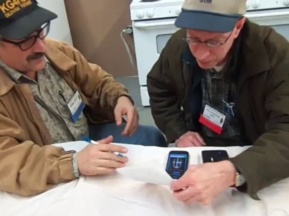 Amerika Birlesik devletinin Mississippi Eyaletin Jackson sehrinden JARC Club baskan Yardimcisi AK5J  Mr Jim Armstrong  ile Turkiye Bursa TRAC sube  yoneticileriyle yapilan QSO...