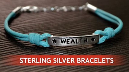 Wholesale 925 Sterling Silver Bracelet from manufacturer (ELF925), Thailand