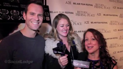 Kayla Tabish, Nick Heaney, Return To The Hiding Place Screening