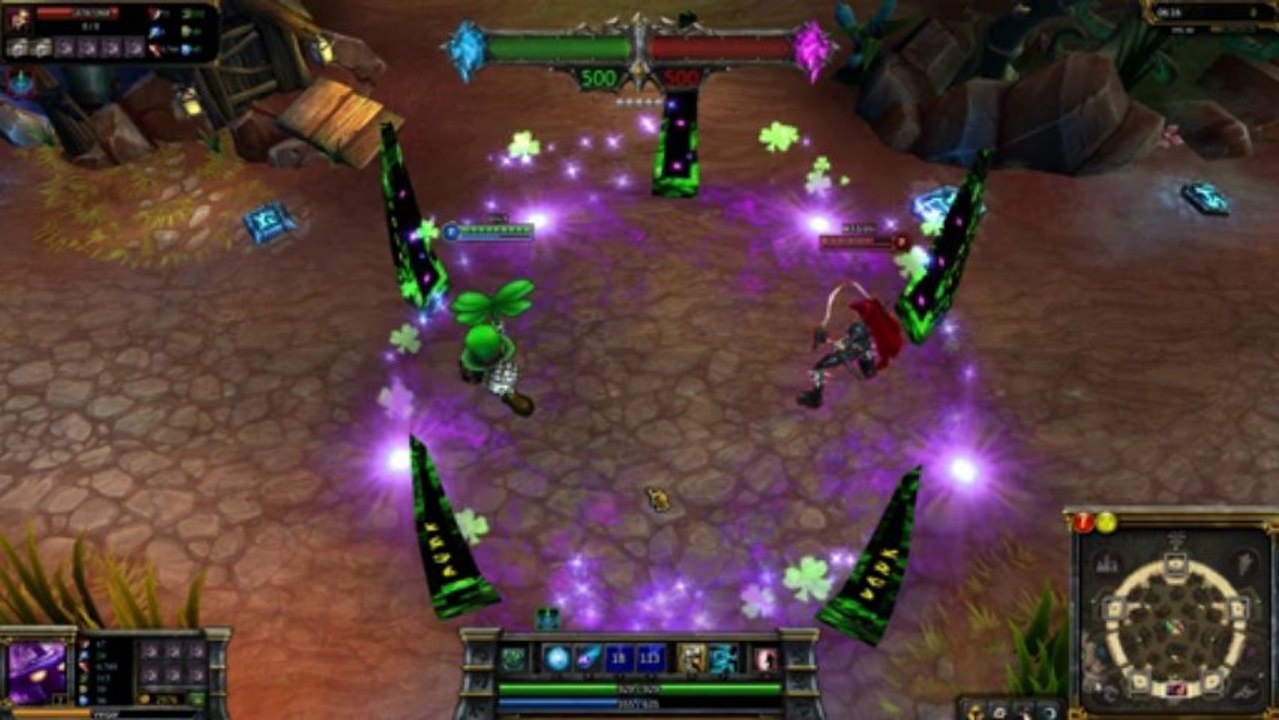 Leprechaun Veigar - League of Legends
