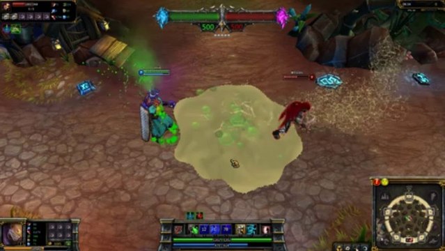 Mad Scientist Singed - League of Legends