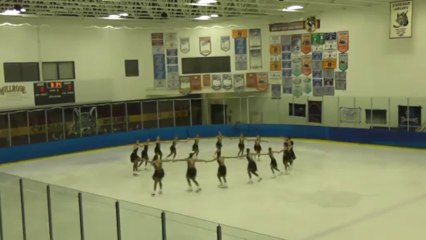 Cleveland Edges Midwestern Region Sectional Finals - 4th Place - January 2014