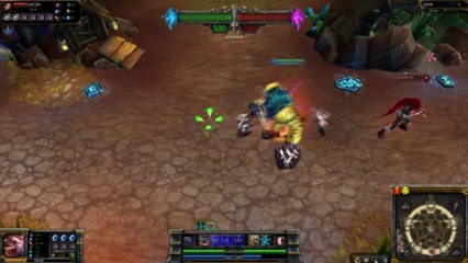 Matador Alistar - League of Legends