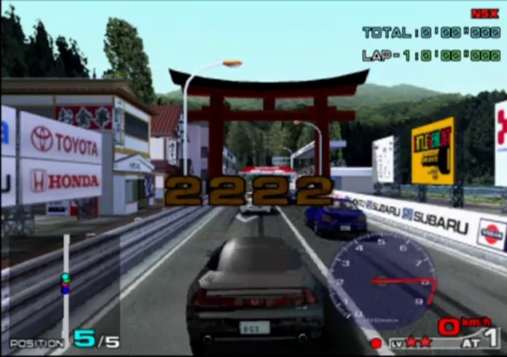 Battle Gear 3 Gameplay HD 1080p PS2