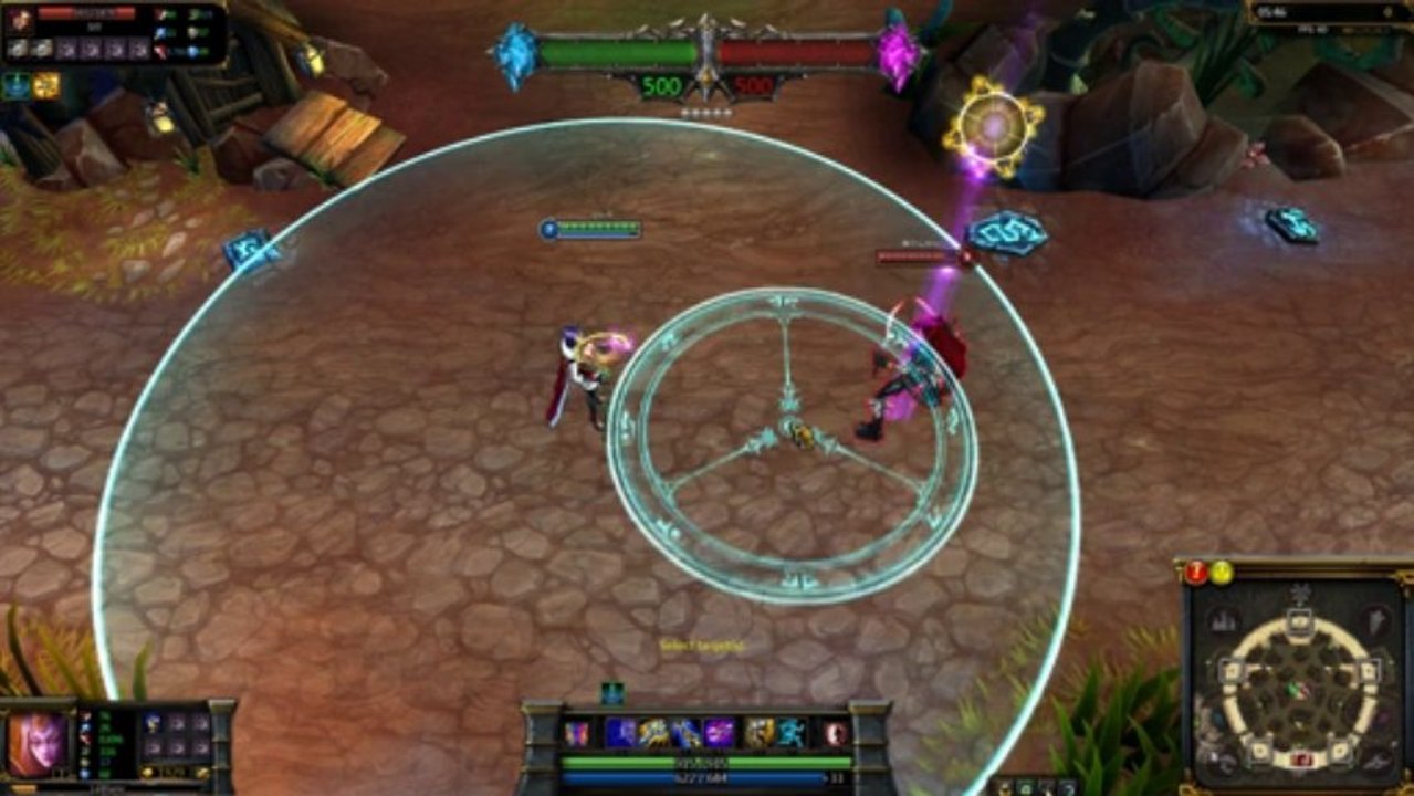 Mistletoe Leblanc - League of Legends