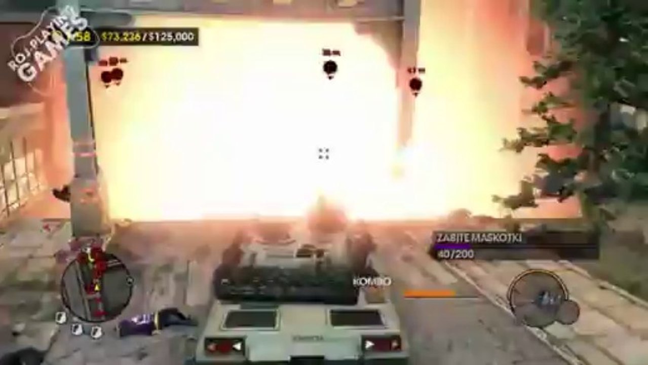 Saint's Row_ The Third (18+) #4 Podejrzany spokój z małym chaosem w tle (Roj-Playing Games!)