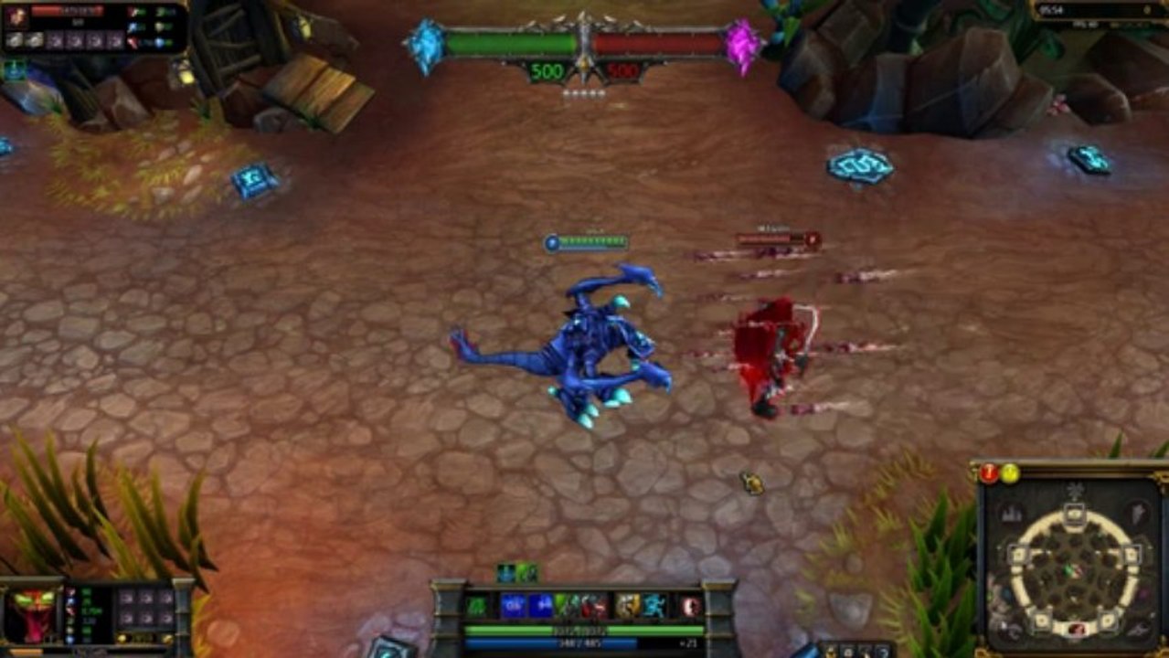 Nightmare Chogath - League of Legends