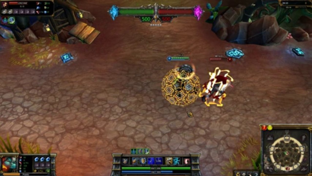 Noxus Poppy - League of Legends