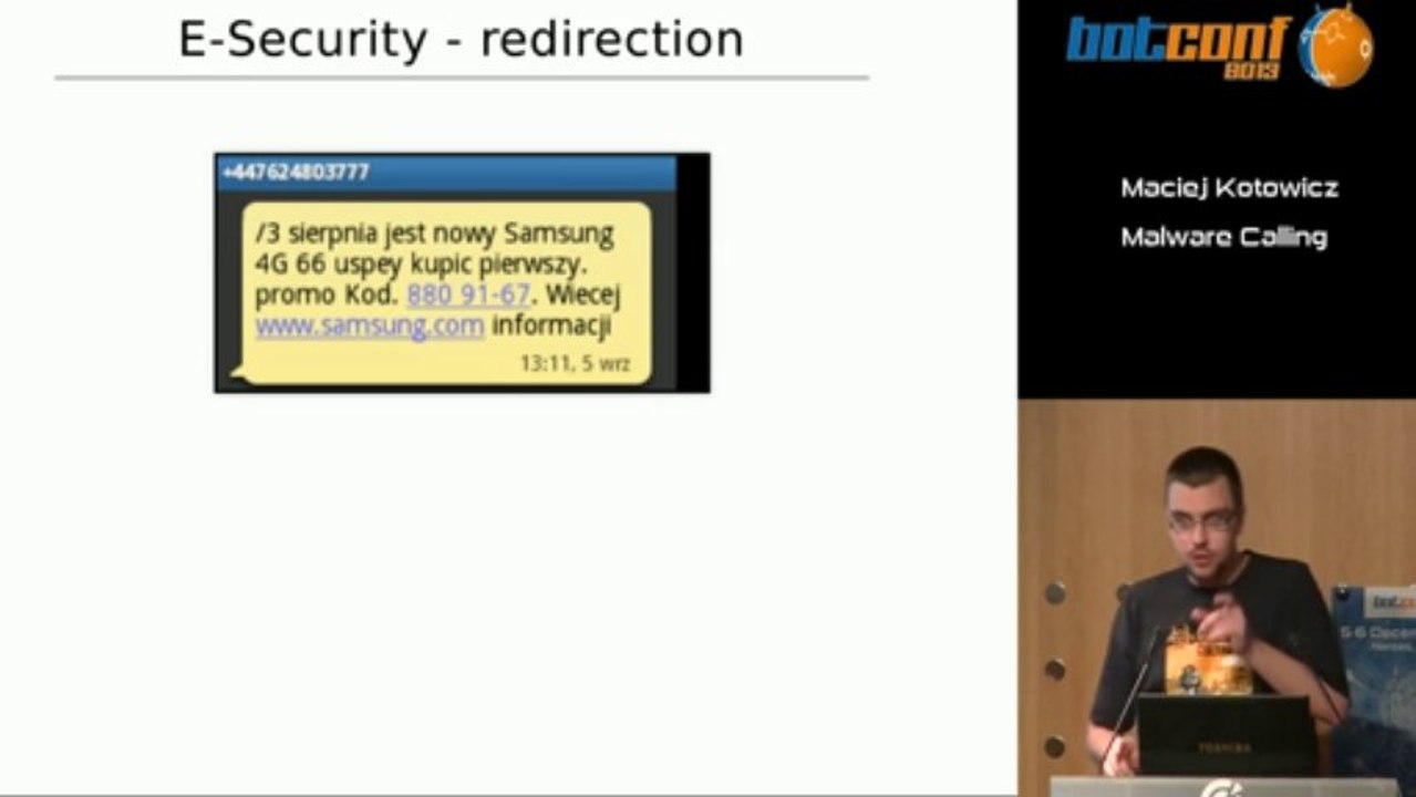 11 – Maciej Kotowicz - Malware Calling