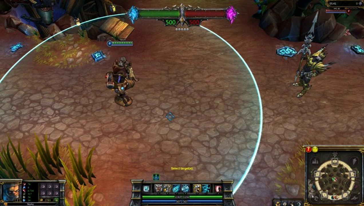 Nunu Bot - League of Legends