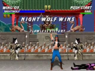 Mortal Kombat Trilogy Nightwolf