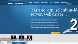 TrainingRite_com Learning QTP Video 1