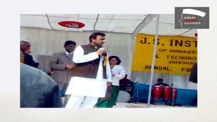 Uttar Pradesh CM Akhilesh Yadav's speech in Noida Rally