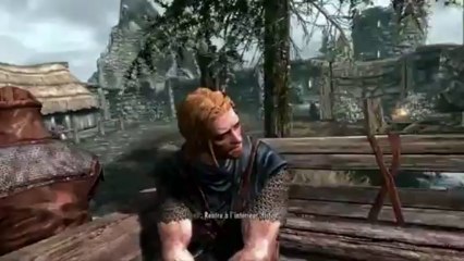 Live Video Test _ TES 5 Skyrim _ Créér son personnage (PC) FR HD