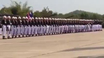 Thai Military Parade