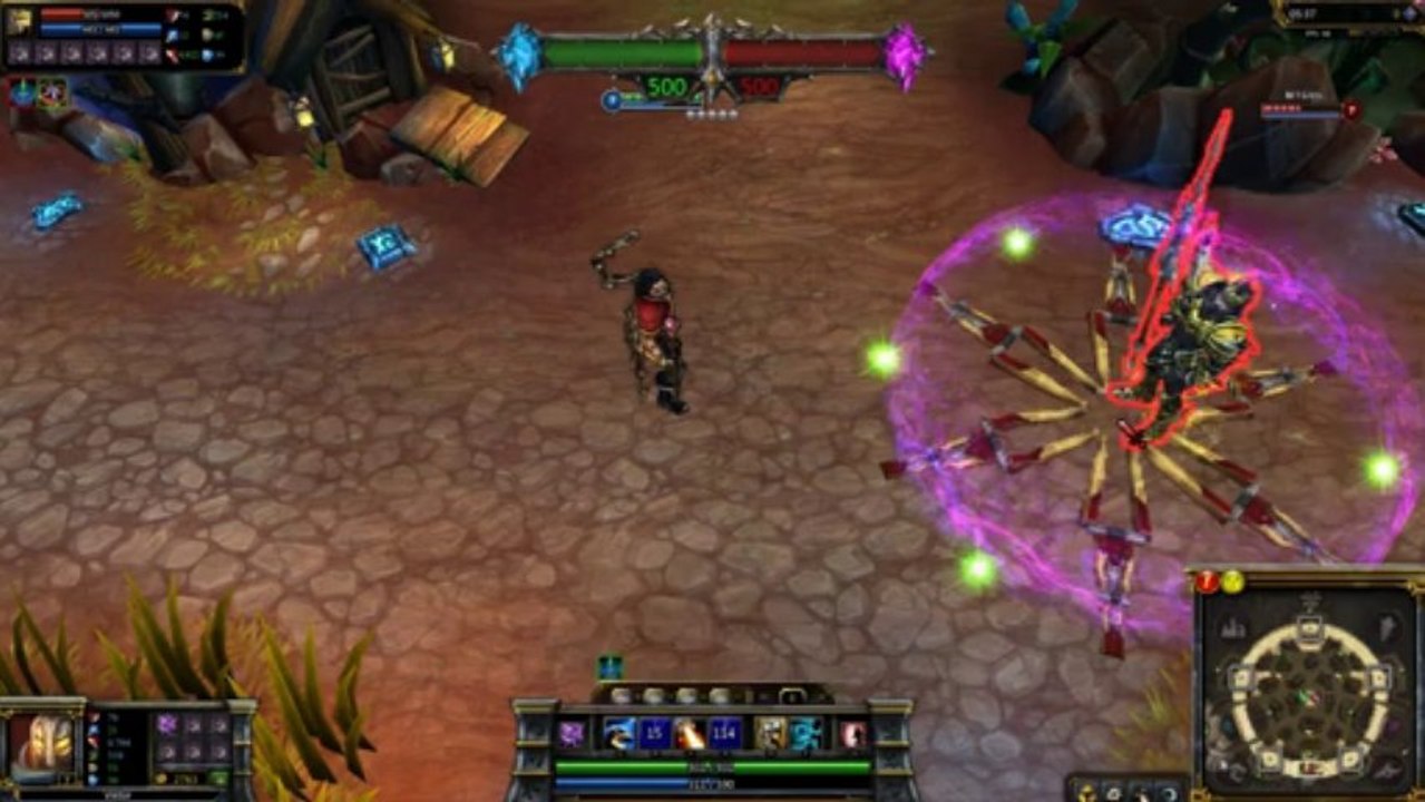 Prototype Viktor - League of Legends