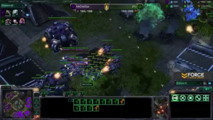 StarCraft 2 - DieStar [T] vs sYz [Z] Game 2 - Commentary