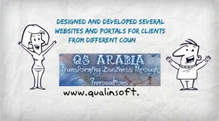 QS Arabia Web Application Process