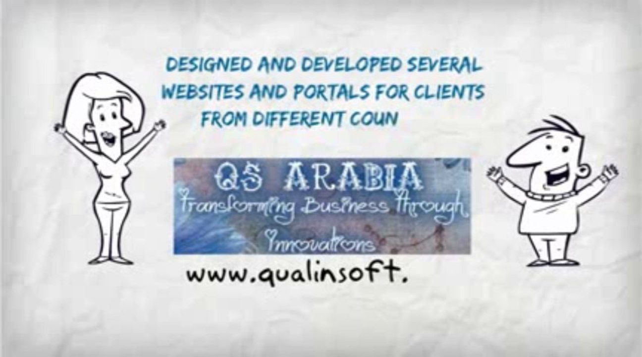QS Arabia Web Application Process