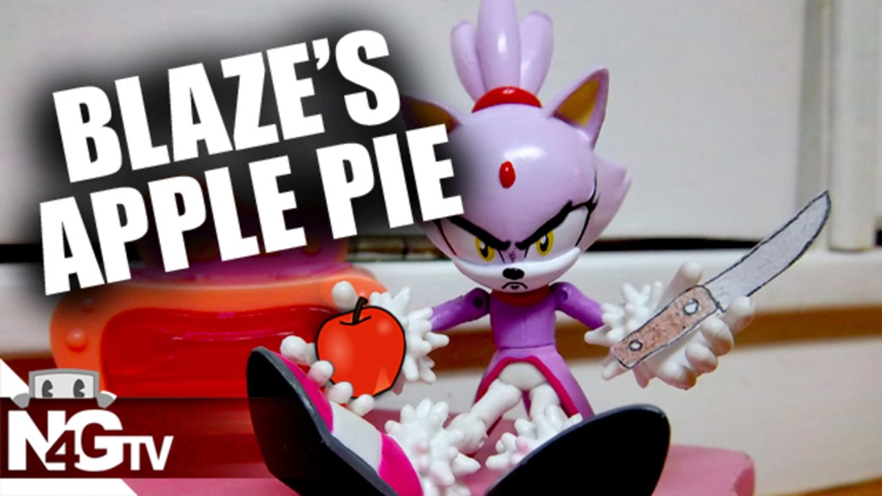 Don't Touch Blaze's Apple Pie