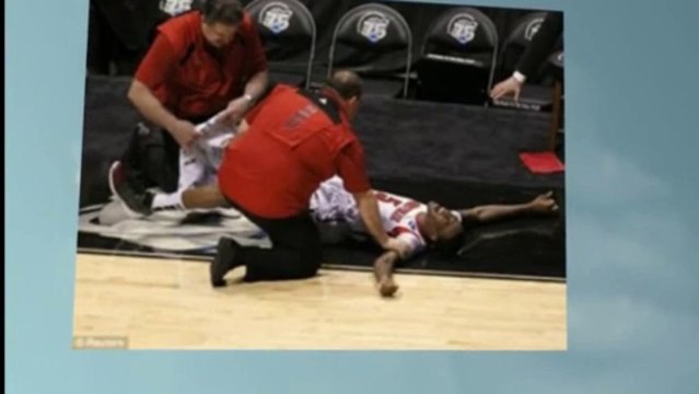 Kevin Ware Broken Leg Picture