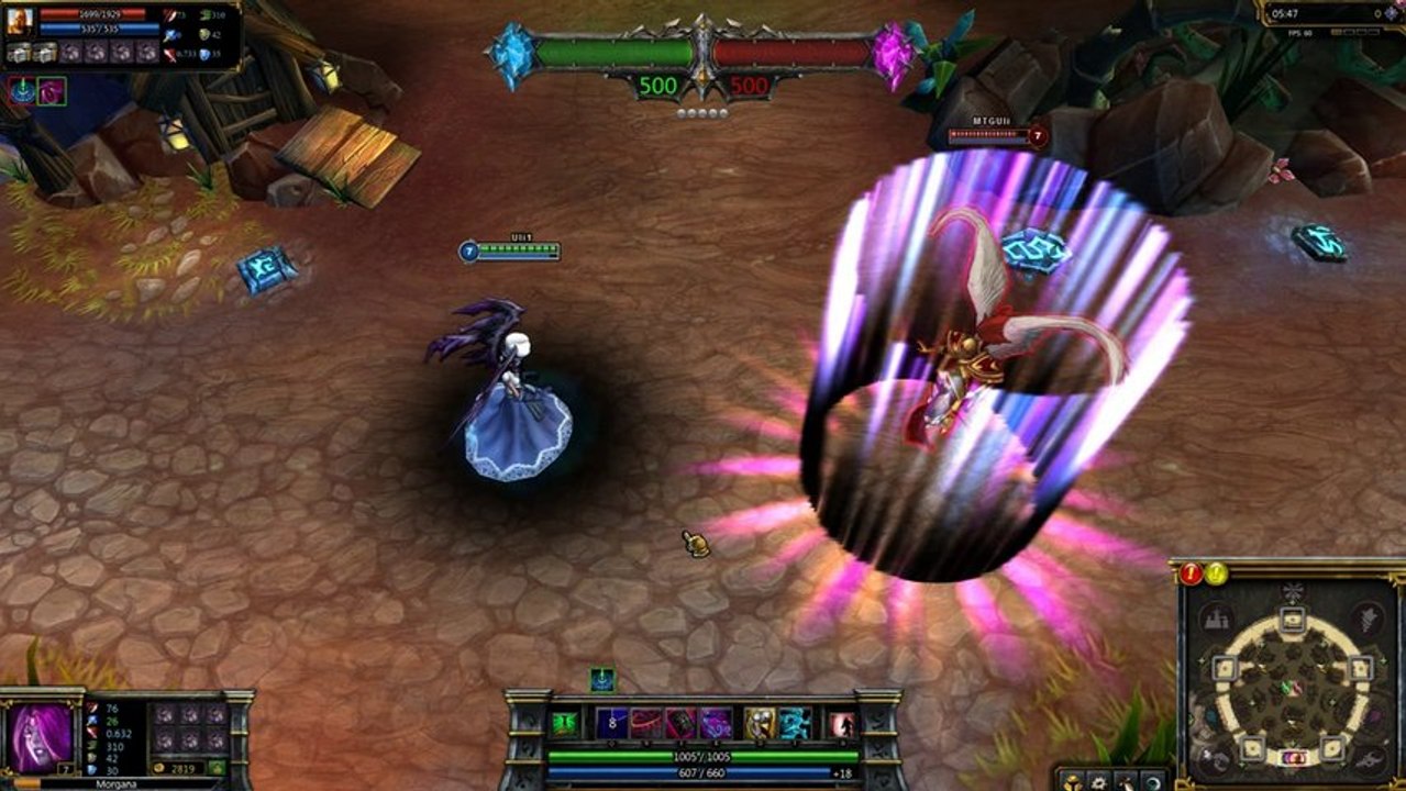 Sinful Succulence Morgana - League of Legends