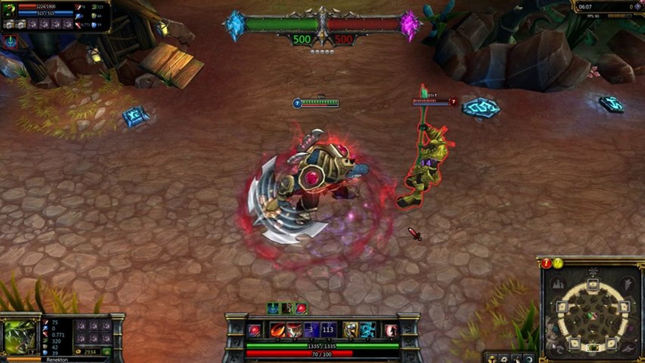 Rune Wars Renekton - League of Legends