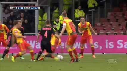 Ajax pokonał Go Ahead Eagles