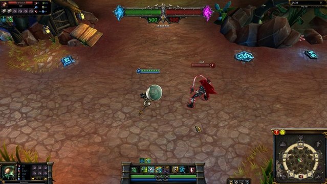 Sad Robot Amumu - League of Legends