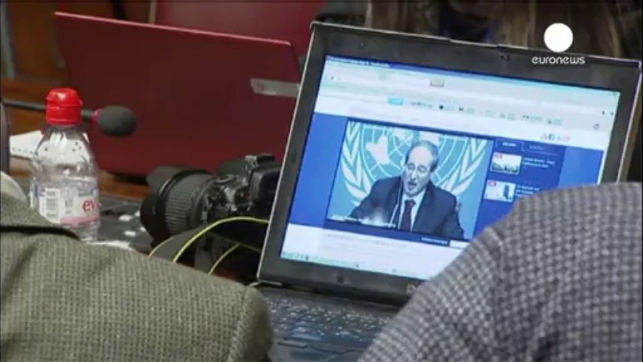 Ginebra II: Al Asad autoriza la evacuación de civiles de Homs