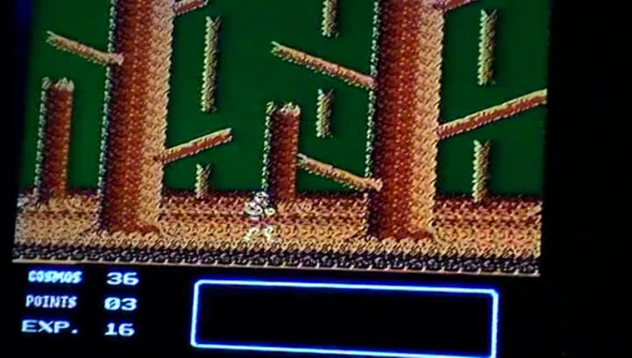 test les chevaliers du zodiaque sur nes (chaine retrogaming a l'arrache)