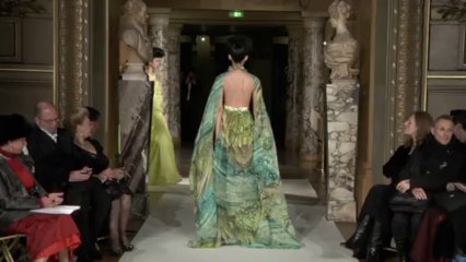 défilé Jean Doucet printemps-été 2014