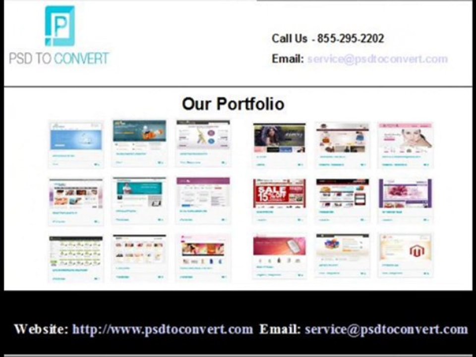 Various options for PSD conversion