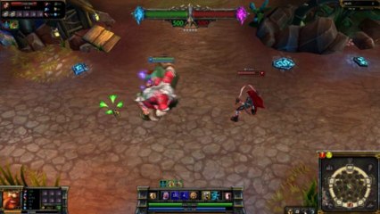 Santa Gragas - League of Legends