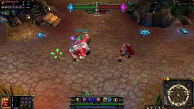 Santa Gragas - League of Legends