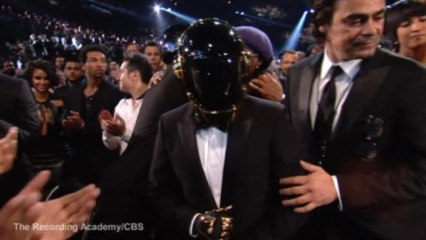 French DJ duo Daft Punk, teenage Lorde take top Grammys