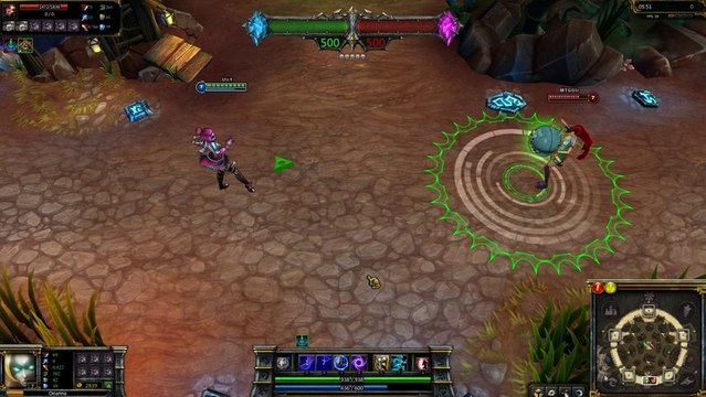 Sewn Chaos Orianna - League of Legends