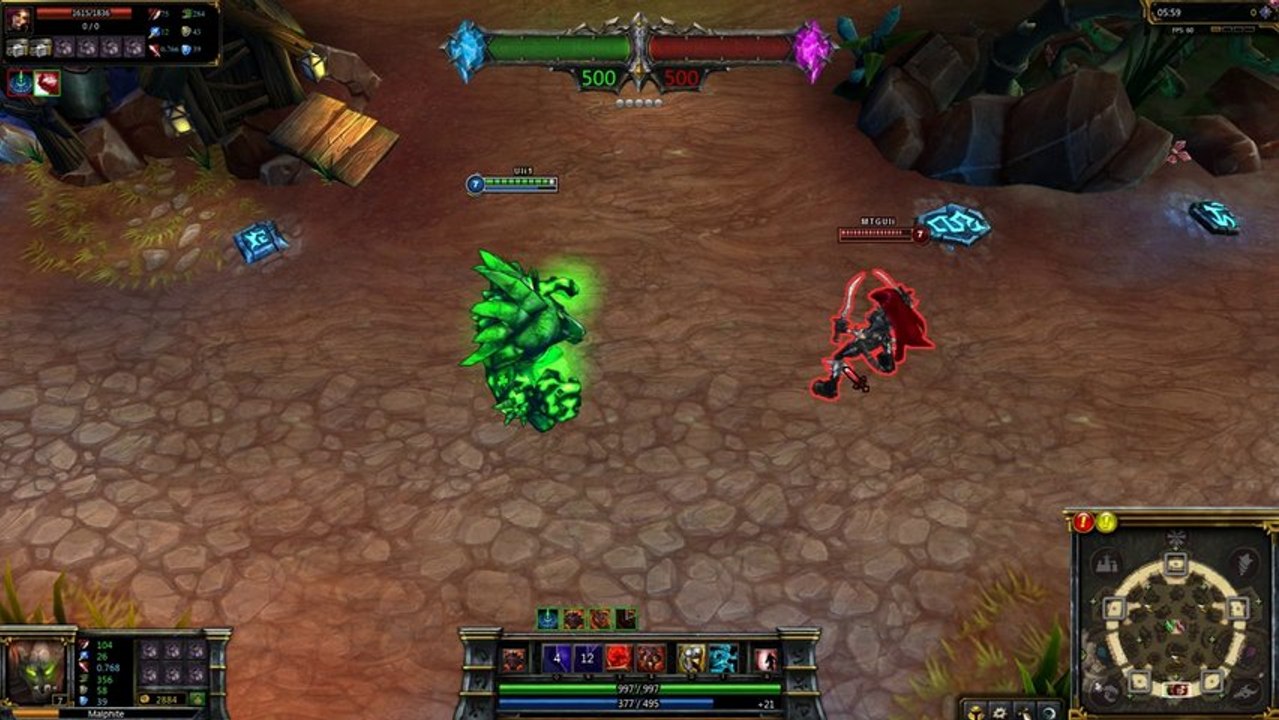 Shamrock Malphite - League of Legends