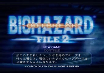 BioHazard Outbreak File 2 Gameplay HD 1080p PS2
