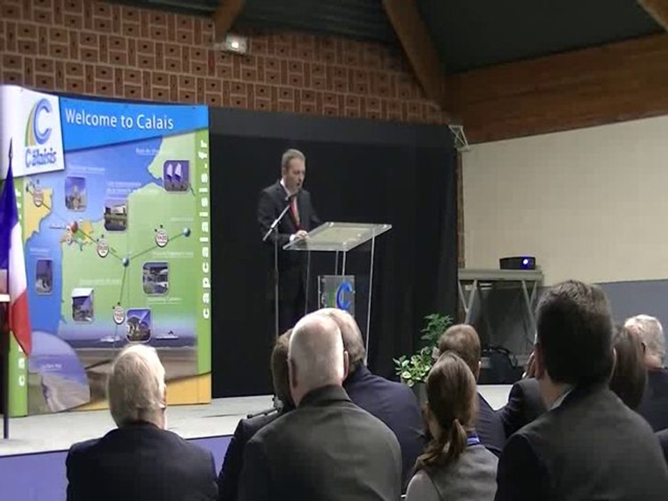 Voeux 2014 du Président de Cap Calaisis