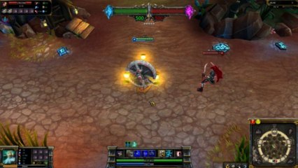 Shurima Desert Zilean - League of Legends