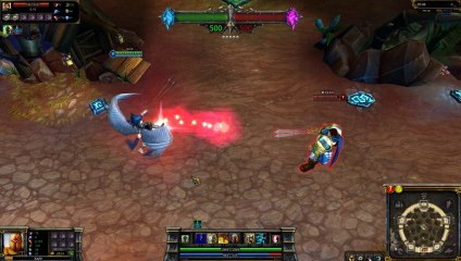 Silver Judicator Kayle - League of Legends