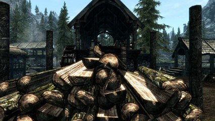 The elder scrolls V : Skyrim - Riverwood