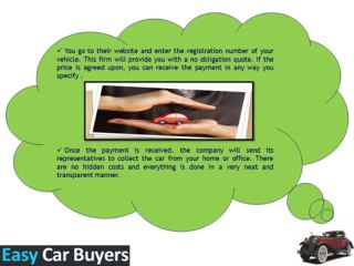 Easy Car Buyers Help You Save Both Money and Time