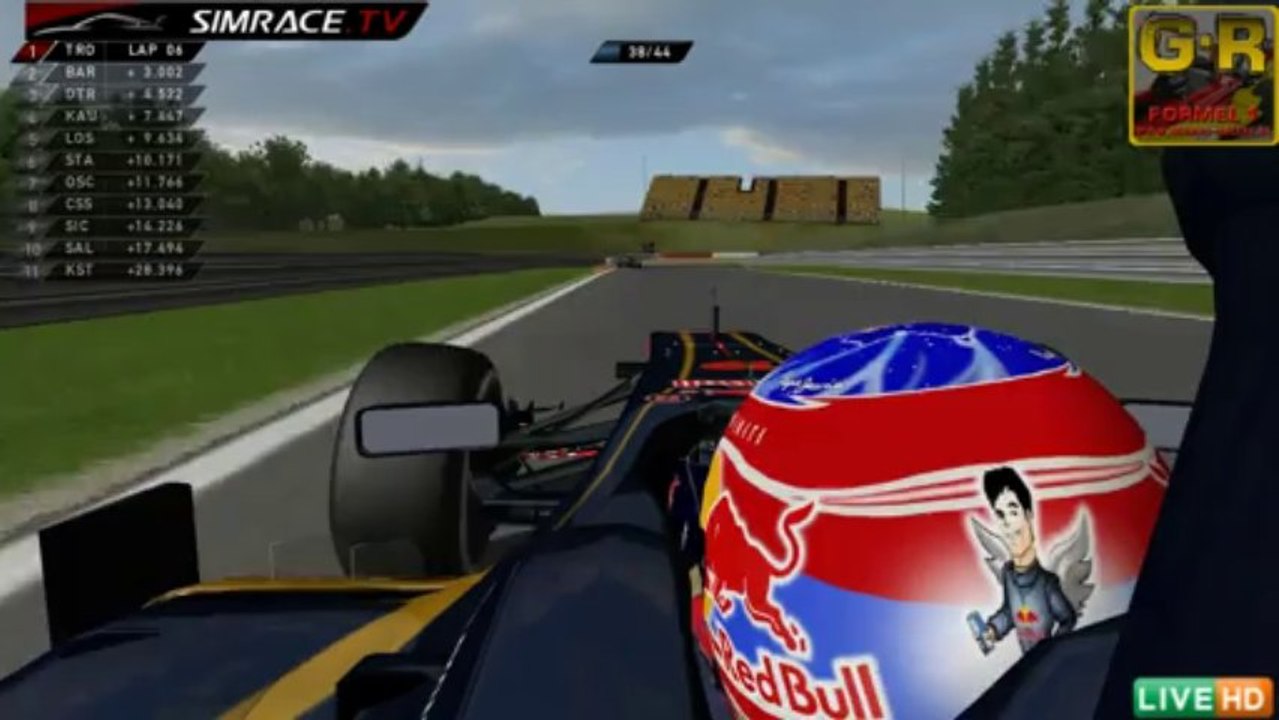 Gr f1-trophy - 11. rennen in belgien