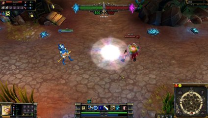 Sorceress Lux - League of Legends