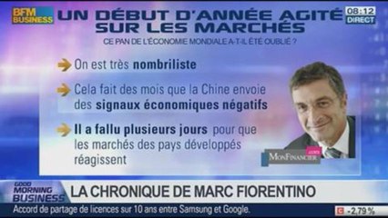 Marc Fiorentino: Marchés: "2014 ne sera pas un long fleuve tranquille" - 27/01