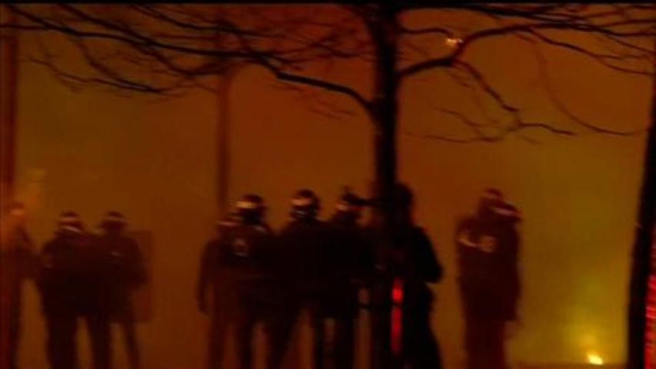 Jour de Colère : "Un appel pour casser du flics", dénonce la police