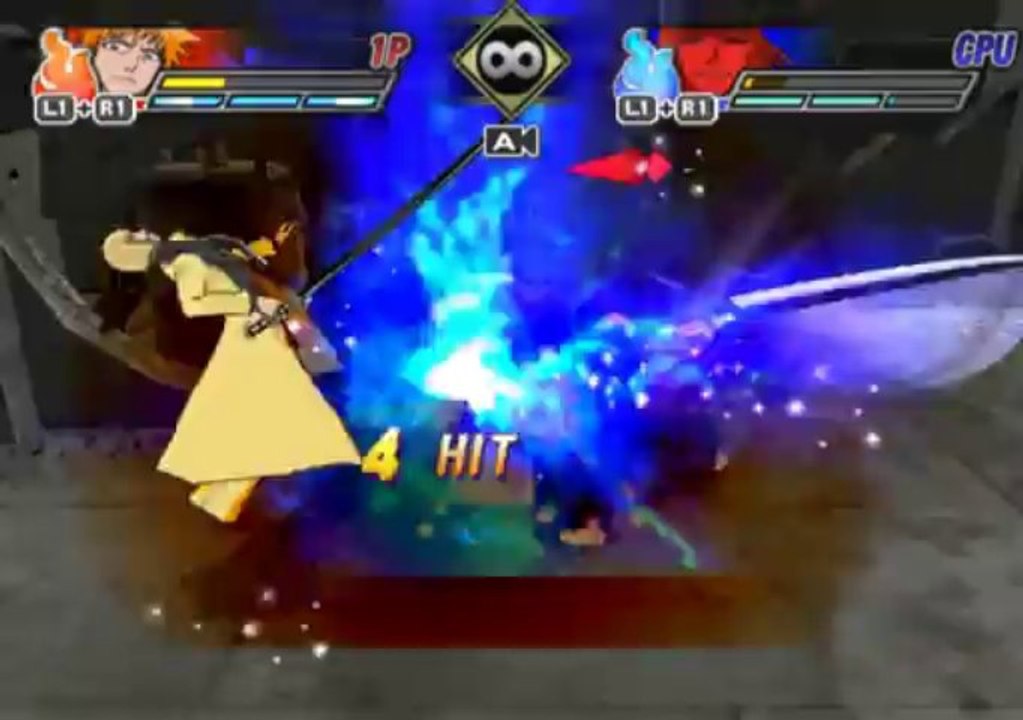 Bleach Blade Battlers 2nd Gameplay HD 1080p PS2