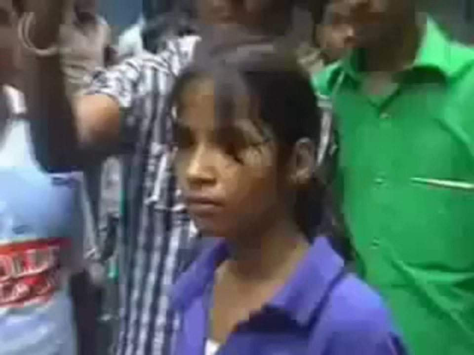 How girl took vengeance From Motercycle